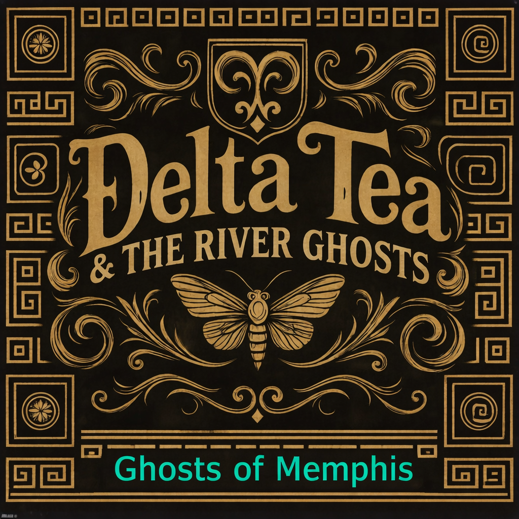 Delta Tea & The River Ghosts cover art